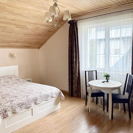 Sveciu Apartamentai Vanagupeje พาลังกา ภายนอก รูปภาพ