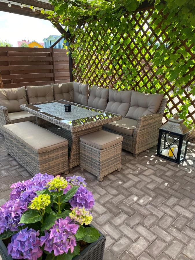 Sveciu Apartamentai Vanagupeje พาลังกา ภายนอก รูปภาพ