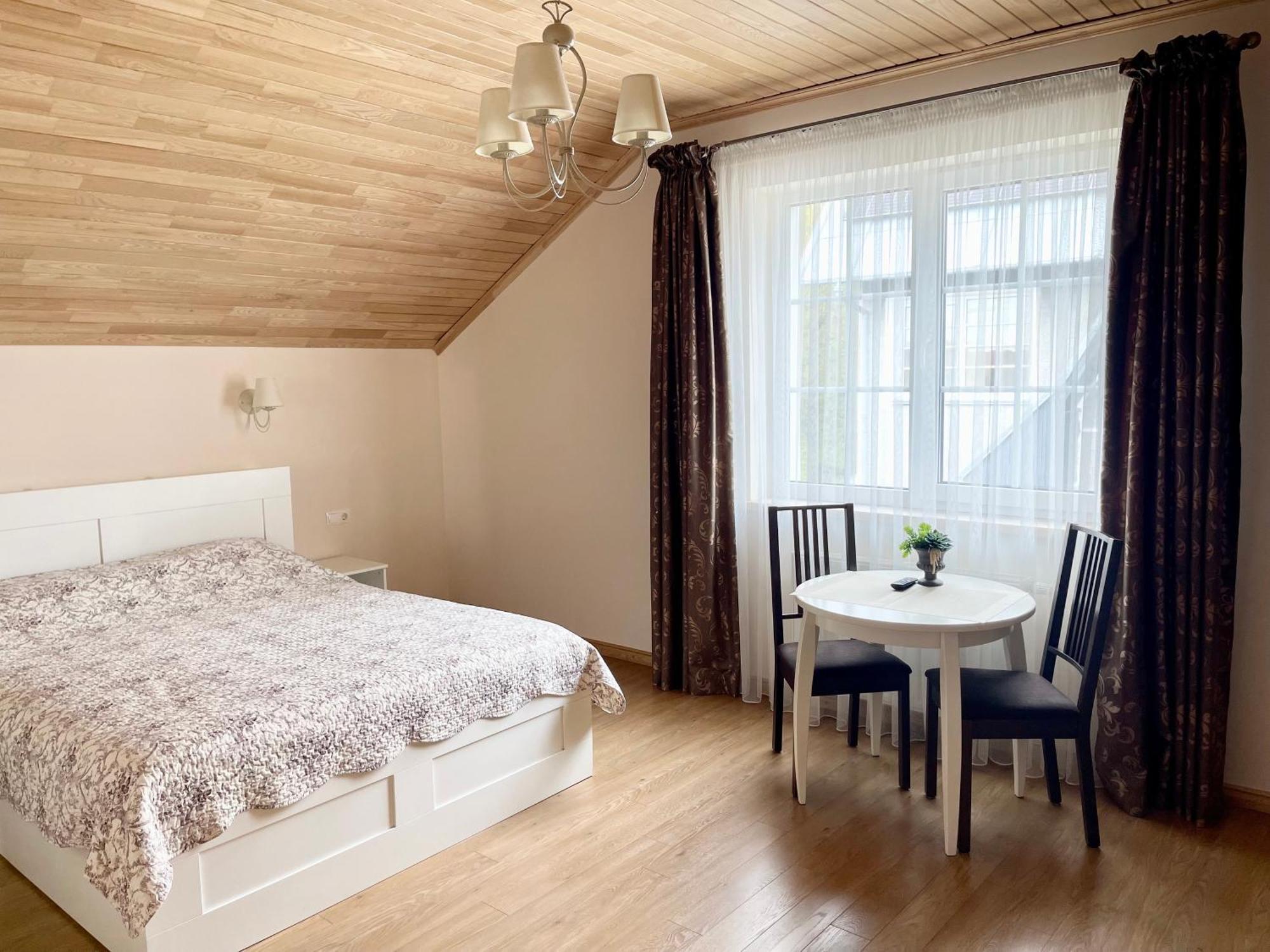Sveciu Apartamentai Vanagupeje พาลังกา ภายนอก รูปภาพ