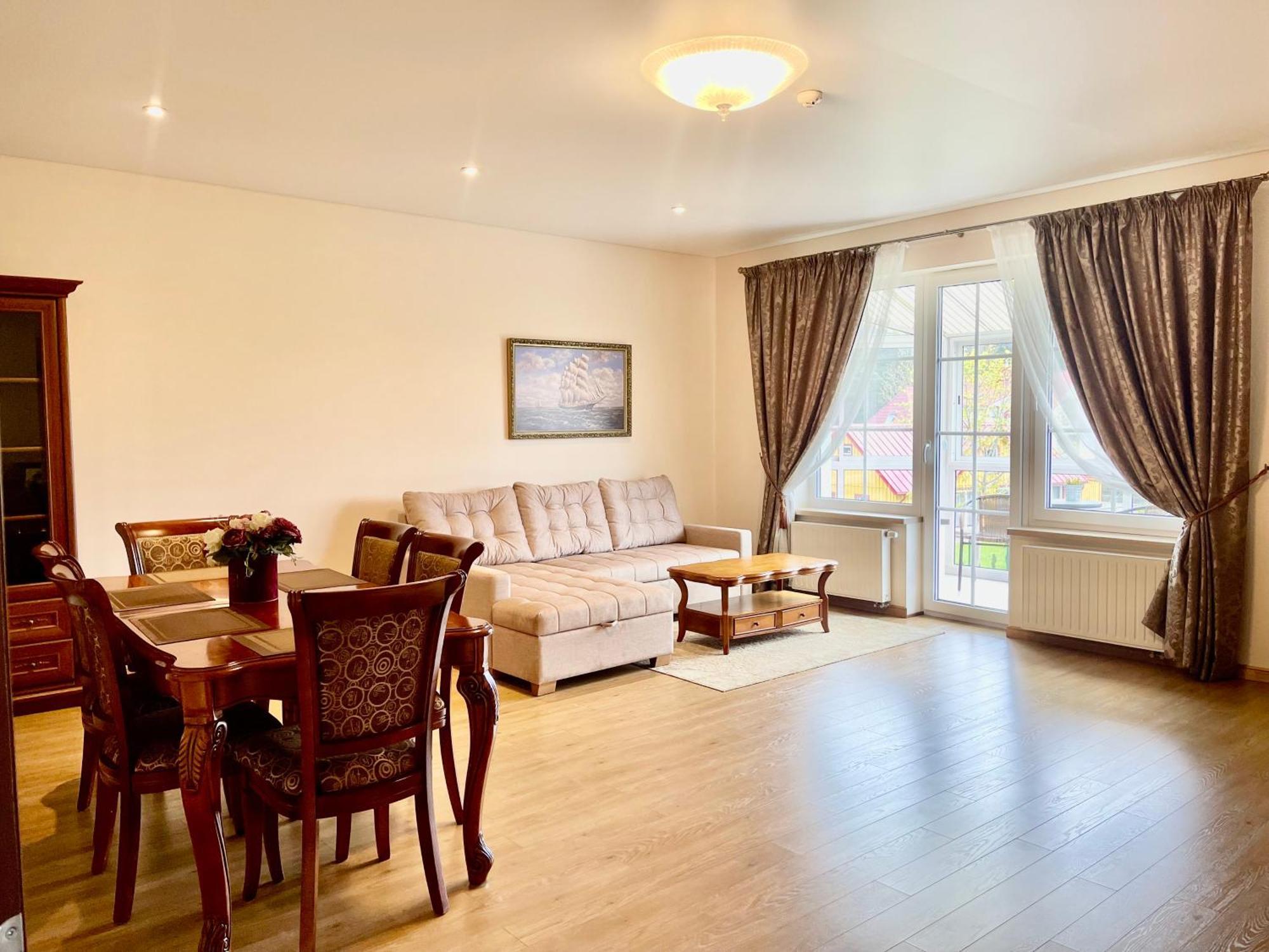 Sveciu Apartamentai Vanagupeje พาลังกา ภายนอก รูปภาพ