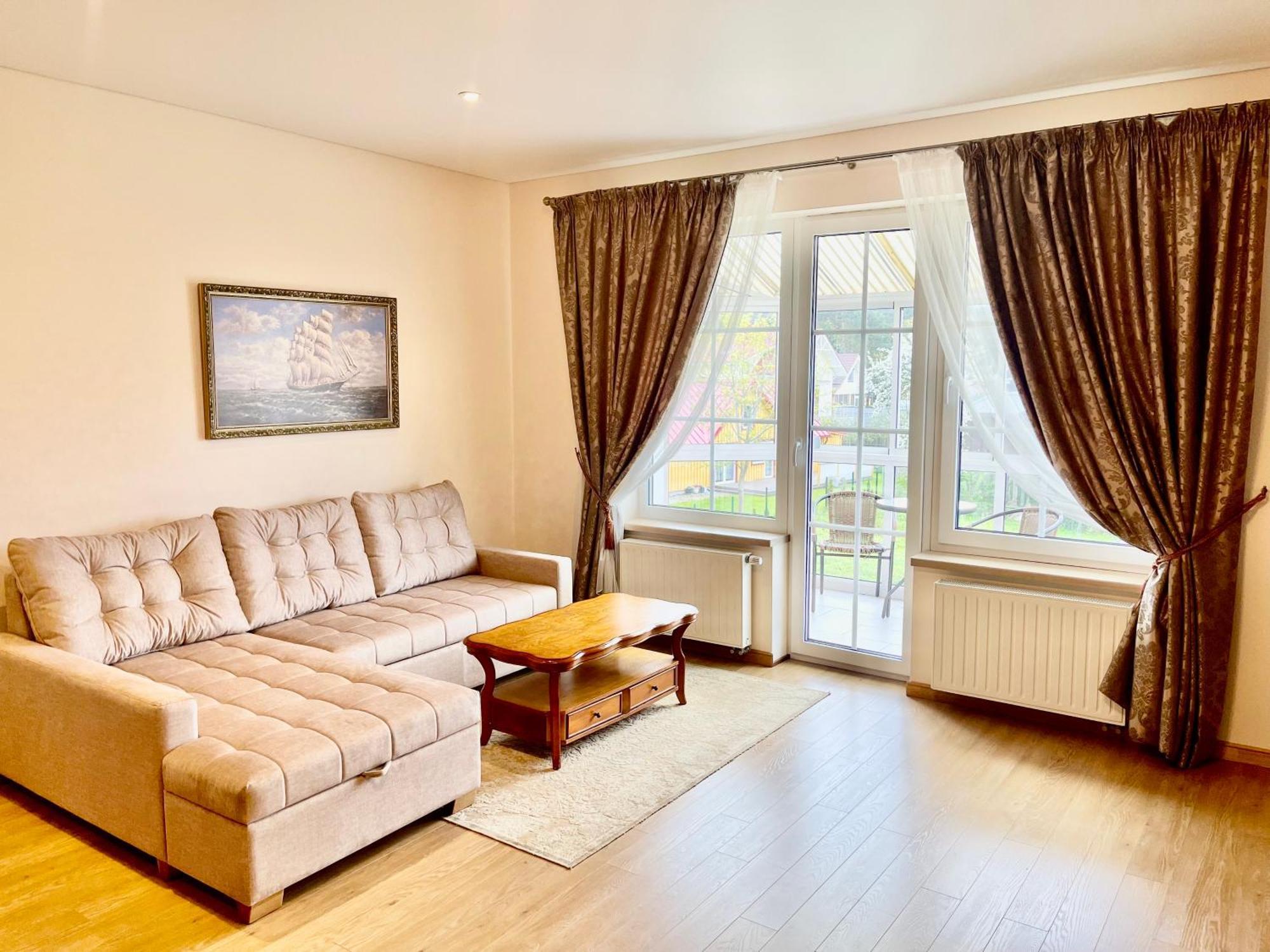 Sveciu Apartamentai Vanagupeje พาลังกา ภายนอก รูปภาพ