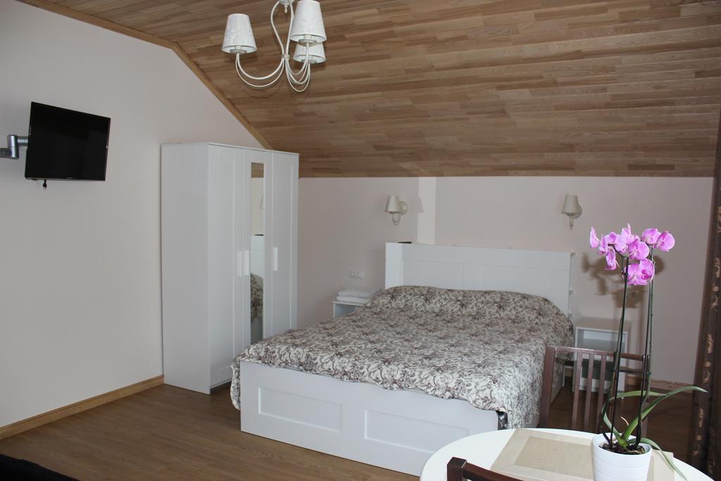 Sveciu Apartamentai Vanagupeje พาลังกา ภายนอก รูปภาพ