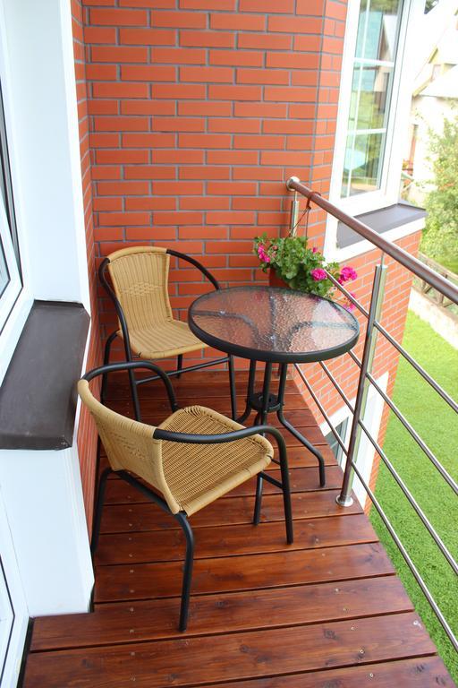Sveciu Apartamentai Vanagupeje พาลังกา ภายนอก รูปภาพ