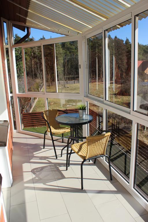 Sveciu Apartamentai Vanagupeje พาลังกา ภายนอก รูปภาพ