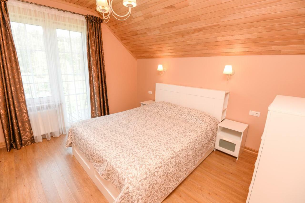 Sveciu Apartamentai Vanagupeje พาลังกา ภายนอก รูปภาพ