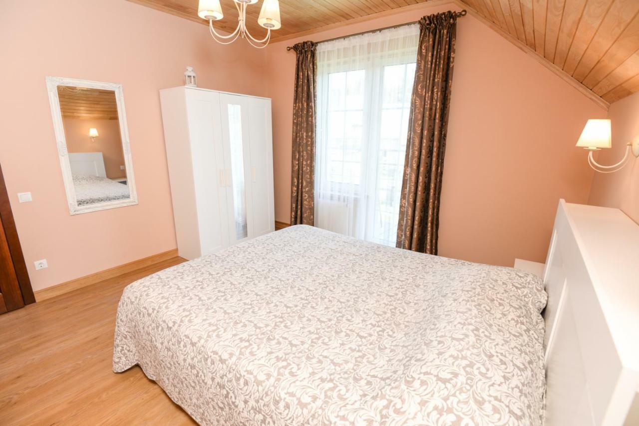 Sveciu Apartamentai Vanagupeje พาลังกา ภายนอก รูปภาพ