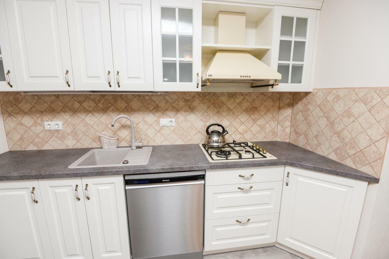 Sveciu Apartamentai Vanagupeje พาลังกา ภายนอก รูปภาพ